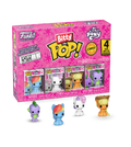 [Bitty POP][卡通]《小馬寶莉》雲寶黛西與她的伙伴們 (4件裝) Bitty POP 4pk: MLP- Rainbow Dash