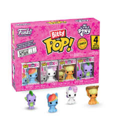 [Bitty POP][卡通]《小馬寶莉》雲寶黛西與她的伙伴們 (4件裝) Bitty POP 4pk: MLP- Rainbow Dash
