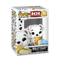Funko POP 101班點狗 滾球