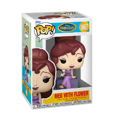 [POP][Disney] Hercules — Meg w/Flower
