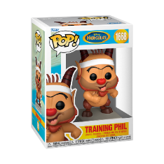[POP][Disney] Hercules — Training Phil
