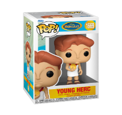 [POP][Disney] Hercules — Young Hercules