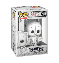 [POP][卡通]《樂一通》豬小弟(素描系列) POP Animation: LTS6 – Porky Pig