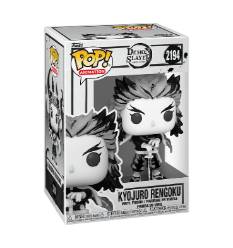 [POP][日漫]《鬼滅之刃》煉獄杏寿郎(水墨畫Ver.)黑白特別外盒設計 POP Animation: DS- Rengoku(Sumi-Ink)