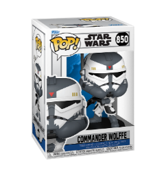 [POP][StarWars]《星球大戰》複製人指揮官Wolffe POP Star Wars:SWAS2- Comm Wolffe