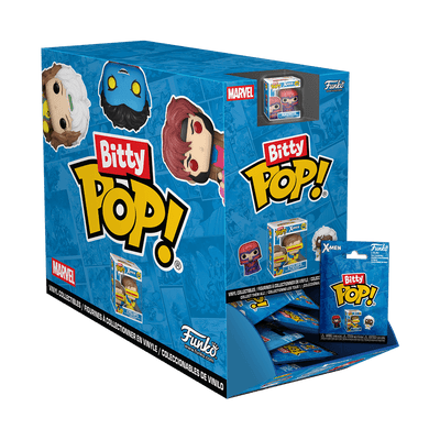 [Bitty POP][MARVEL]《變種特工》(隨機抽選) Bitty POP Singles: X-Men- 32PC PDQ