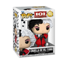 [POP][迪士尼]《101班點狗》庫伊拉與小狗(1996) POP Disney: 101 D (1996) – Cruella De V