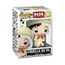 [POP][迪士尼]《101班點狗》庫伊拉(Chase) POP Disney: 101 DS2- Cruella De Vil w/C
