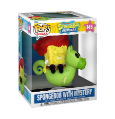 [POP Ride.D][卡通]《海綿寶寶》海綿寶寶之神秘生物 POP Rides DLX: SB SP S5- SB & Mystery
