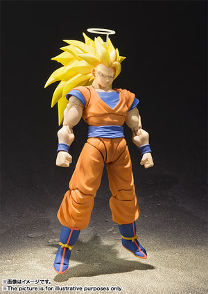 S.H.Figuarts 超級撒亞人3 孫悟空 再販