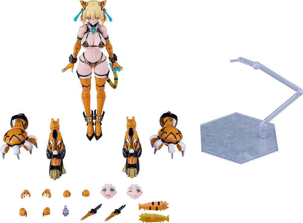 PLAMAX BP-02 Sophia F. Shirring Tiger Armor Ver.