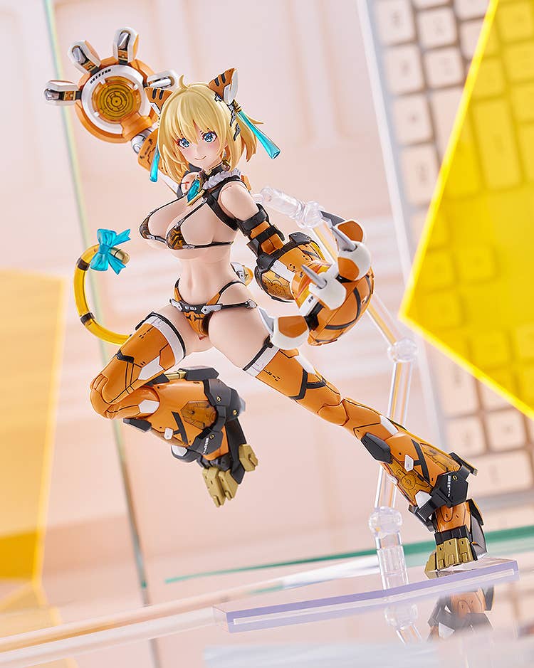 PLAMAX BP-02 Sophia F. Shirring Tiger Armor Ver.