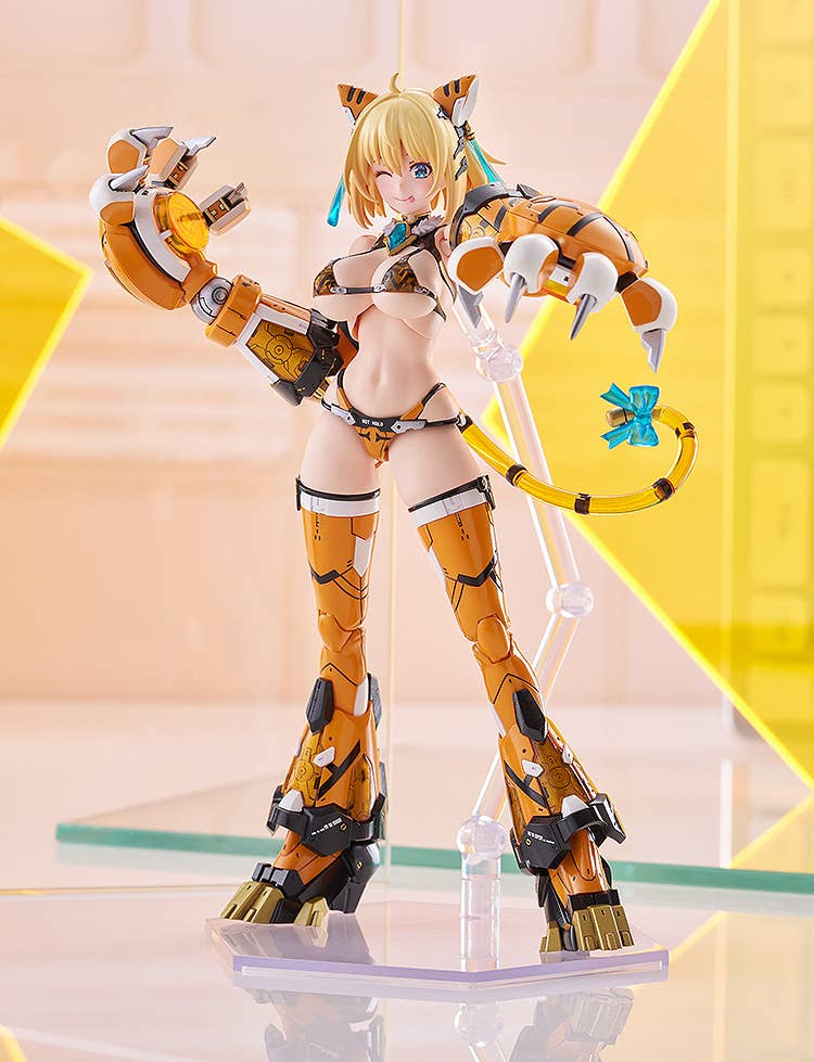 PLAMAX BP-02 Sophia F. Shirring 老虎鎧甲Ver.《Bunny Suit Planning》