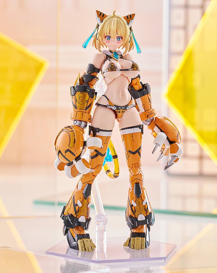 PLAMAX BP-02 Sophia F. Shirring 老虎鎧甲Ver.《Bunny Suit Planning》