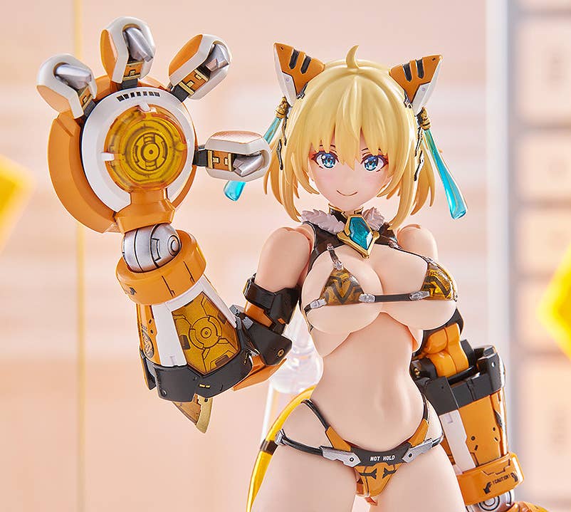 PLAMAX BP-02 Sophia F. Shirring 老虎鎧甲Ver.《Bunny Suit Planning》