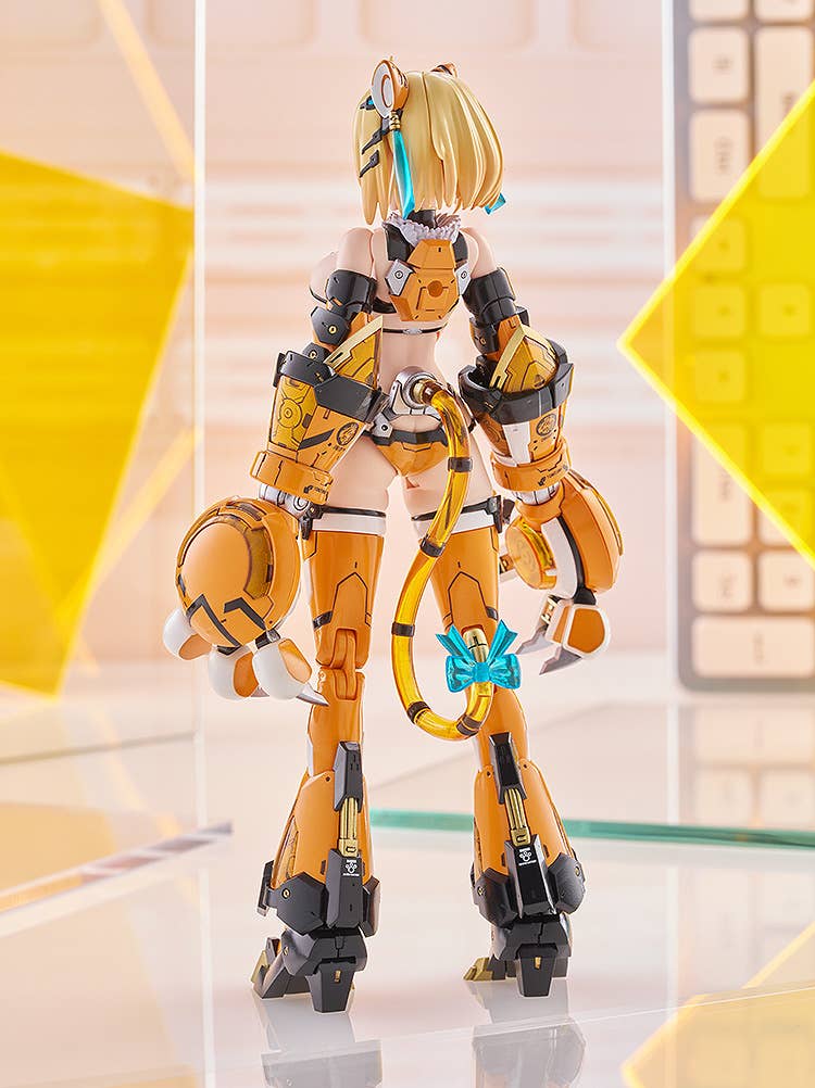 PLAMAX BP-02 Sophia F. Shirring 老虎鎧甲Ver.《Bunny Suit Planning》