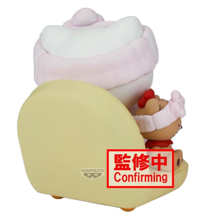 【好友回憶 景品】Sanrio Hello Kitty 在家放鬆時光