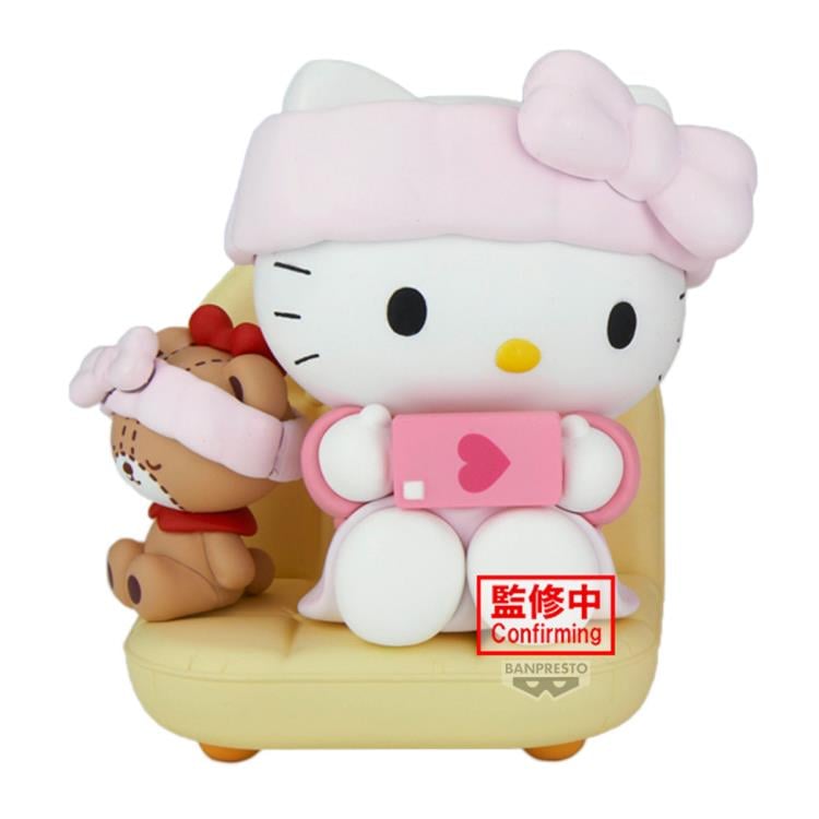 【好友回憶 景品】Sanrio Hello Kitty 在家放鬆時光