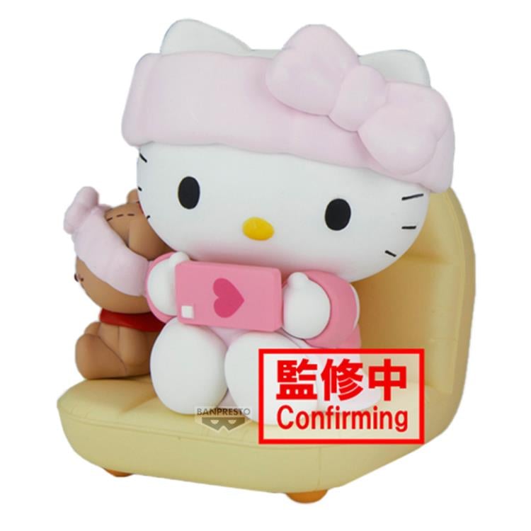 【好友回憶 景品】Sanrio Hello Kitty 在家放鬆時光