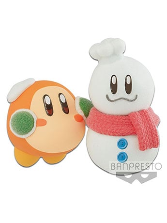 星之卡比 瓦豆 雪人