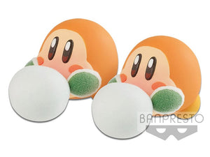 [FLUFFY PUFFY MINE] Kirby Play in the Snow Waddle Dees