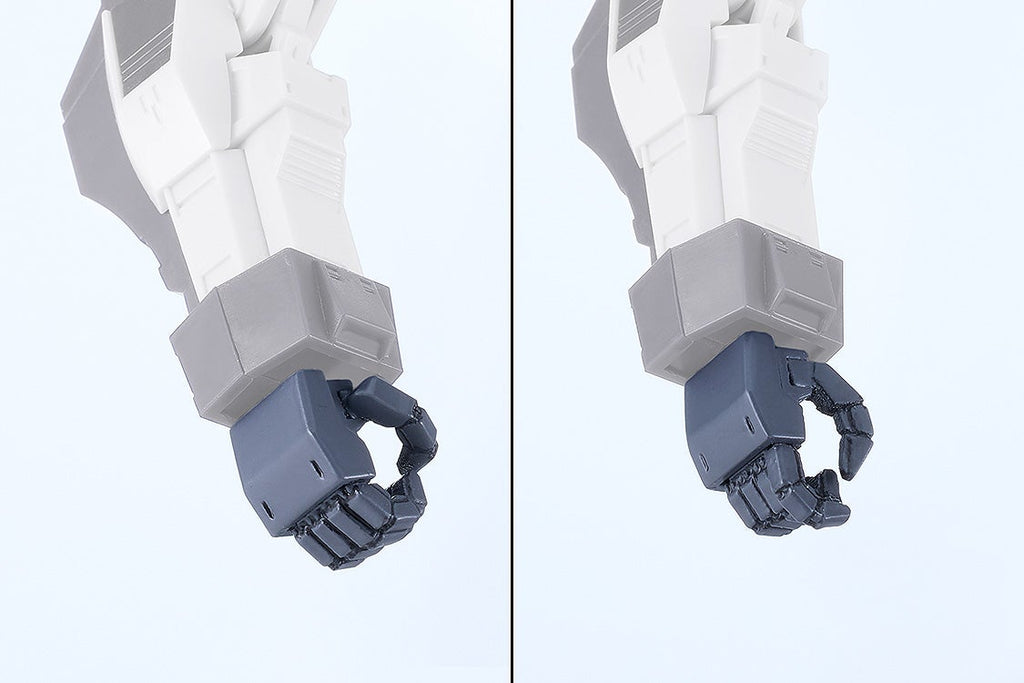 MODEROID T手部零件套組 (角/M) from Titanomachia SIDE:CE