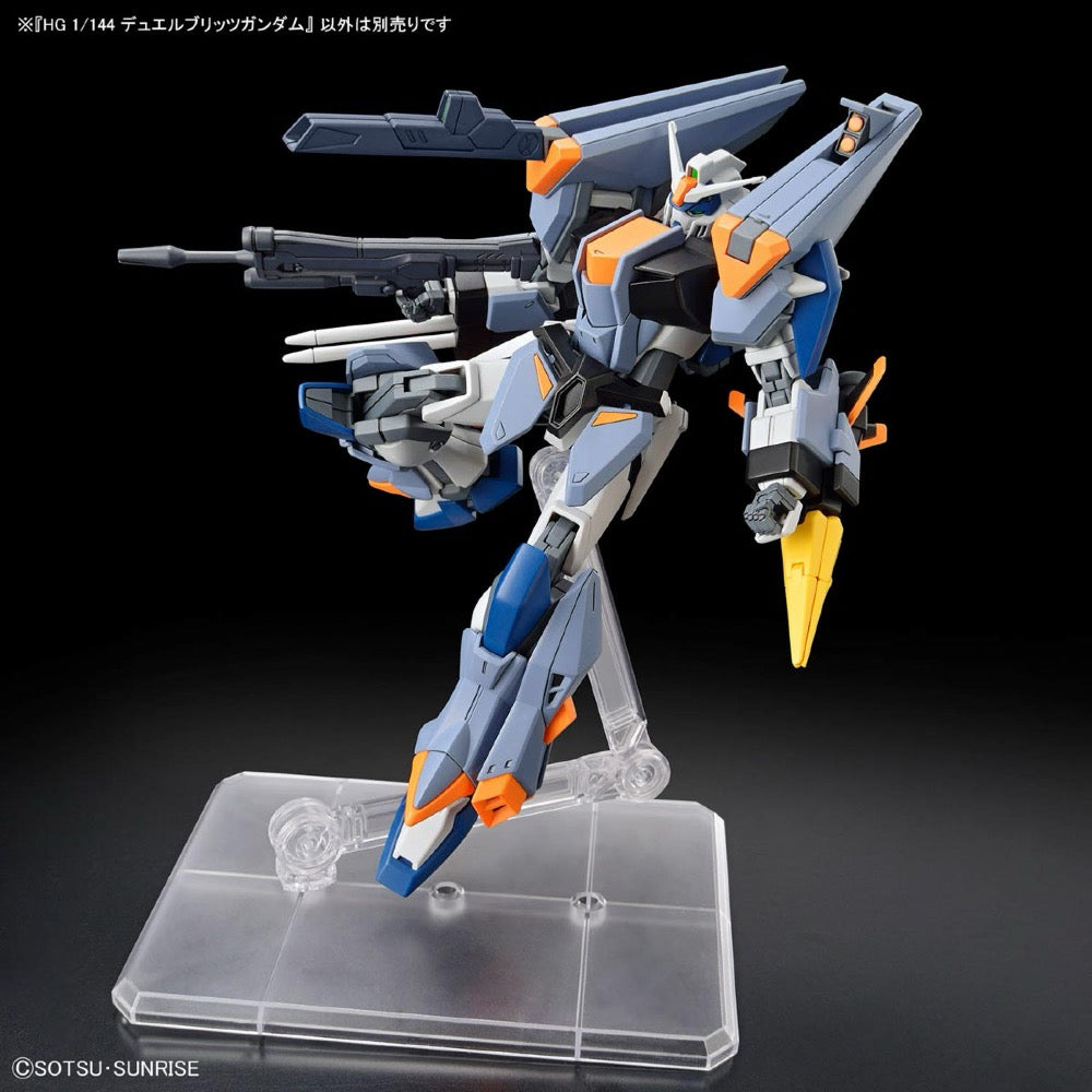 HGCE ZGMF-1027M Duel Blitz Gundam
