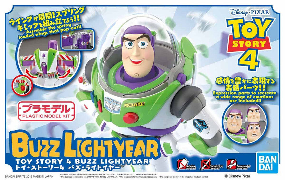 Toy Story 4 Buzz Lightyear Box