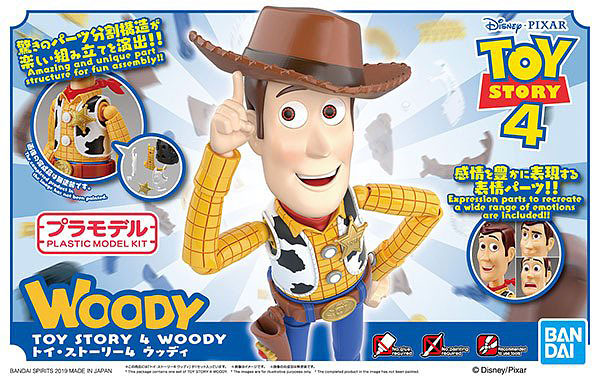 Toy Story 4 Woody Box