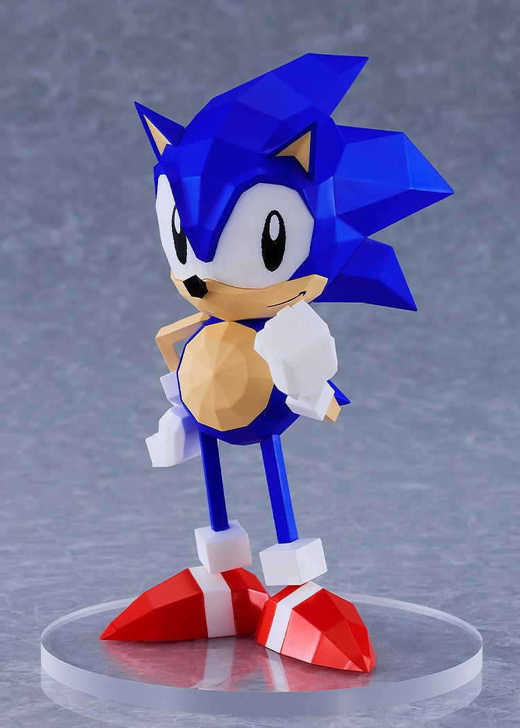 POP UP PARADE 刺蝟索尼克 細節