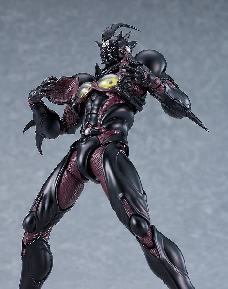 figma 700 強殖裝甲 卡巴Ⅲ（GUYVER Ⅲ）終極版