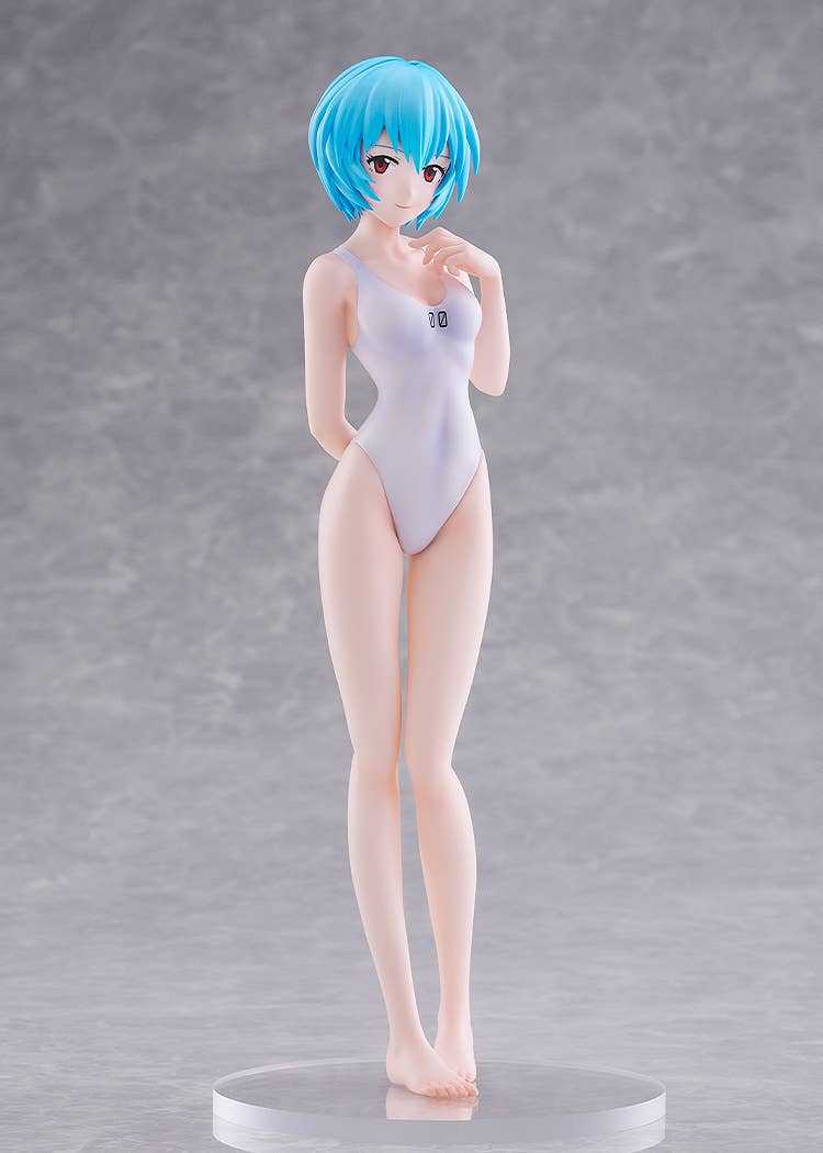 POP UP PARADE BEACH QUEENS 綾波零（連身泳裝Style）L Size｜新世紀福音戰士