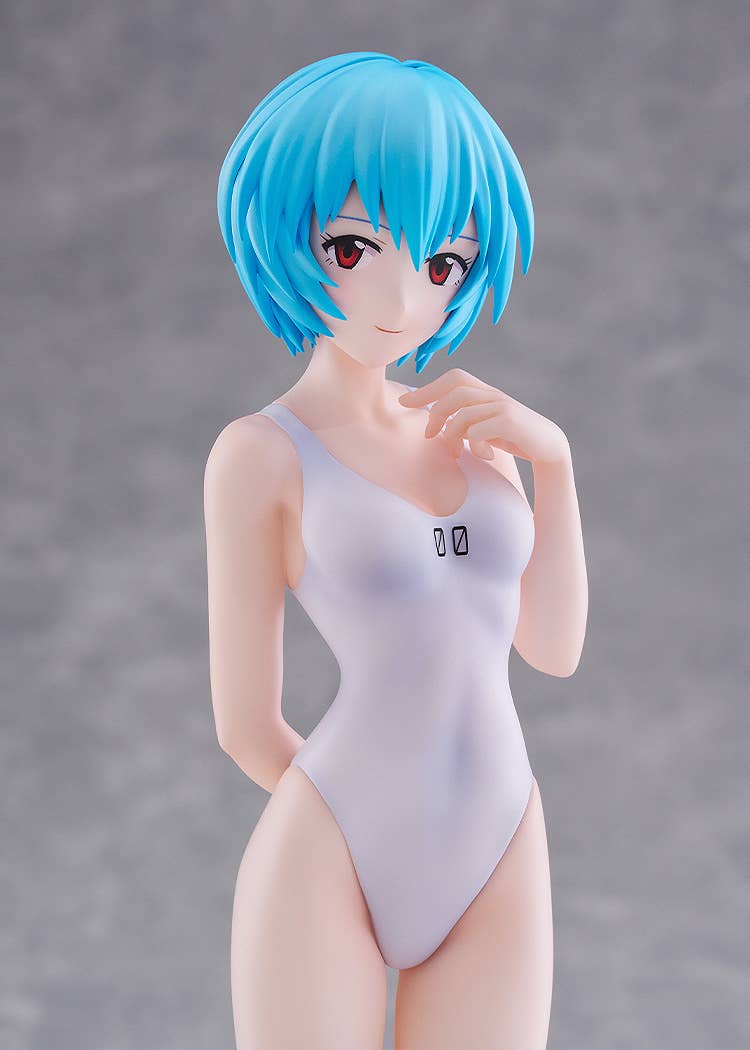 POP UP PARADE BEACH QUEENS 綾波零（連身泳裝Style）L Size｜新世紀福音戰士