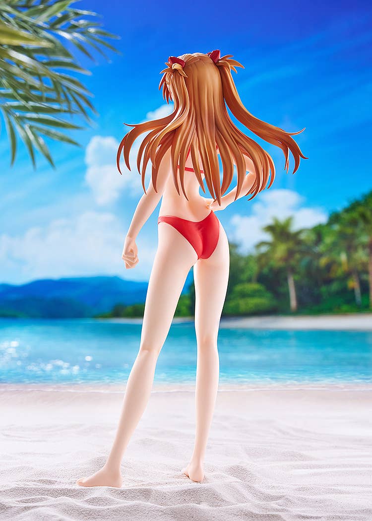 POP UP PARADE BEACH QUEENS 式波·明日香·蘭格雷（比基尼Style）L Size｜新世紀福音戰士